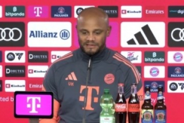 孔帕尼：当年我从汉堡加盟曼城的决定没错 杰克逊能和任何人搭档